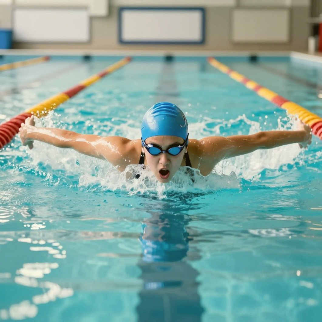 College Swim League ra mắt: Bốn đội NCAA, hai nội dung skins và khoảng trống dữ liệu phía sau