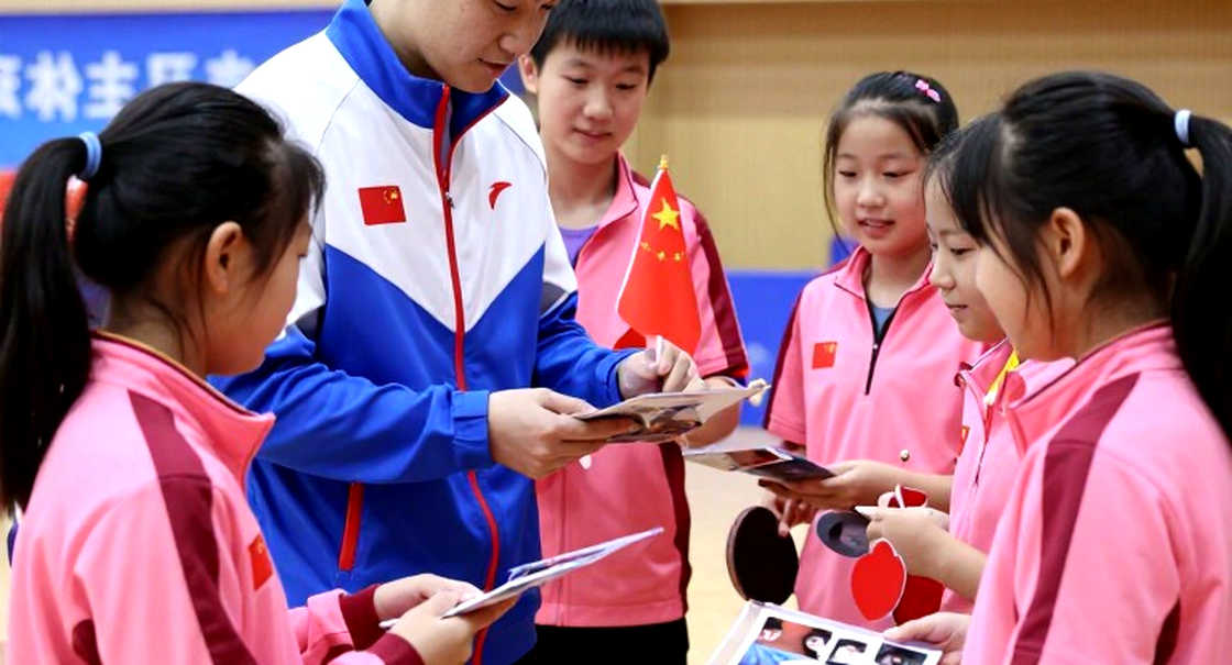 Isle of Wight Table Tennis Association Presentation Evening: 16 Under-16s a Positive Sign for Future Isle of Wight Table Tennis Association Presentation Evening: 16 Under-16s a Positive Sign for Future