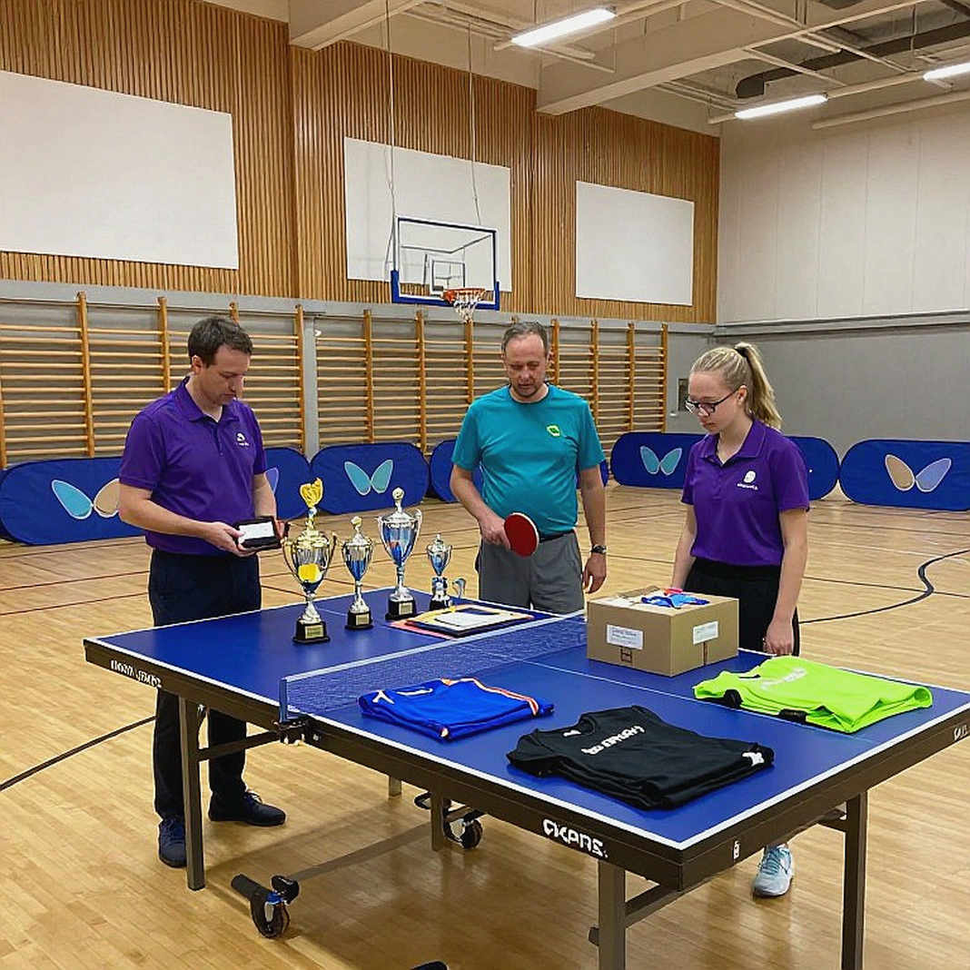 Isle of Wight Table Tennis Association Presentation Evening: 16 Under-16s a Positive Sign for Future Isle of Wight Table Tennis Association Presentation Evening: 16 Under-16s a Positive Sign for Future