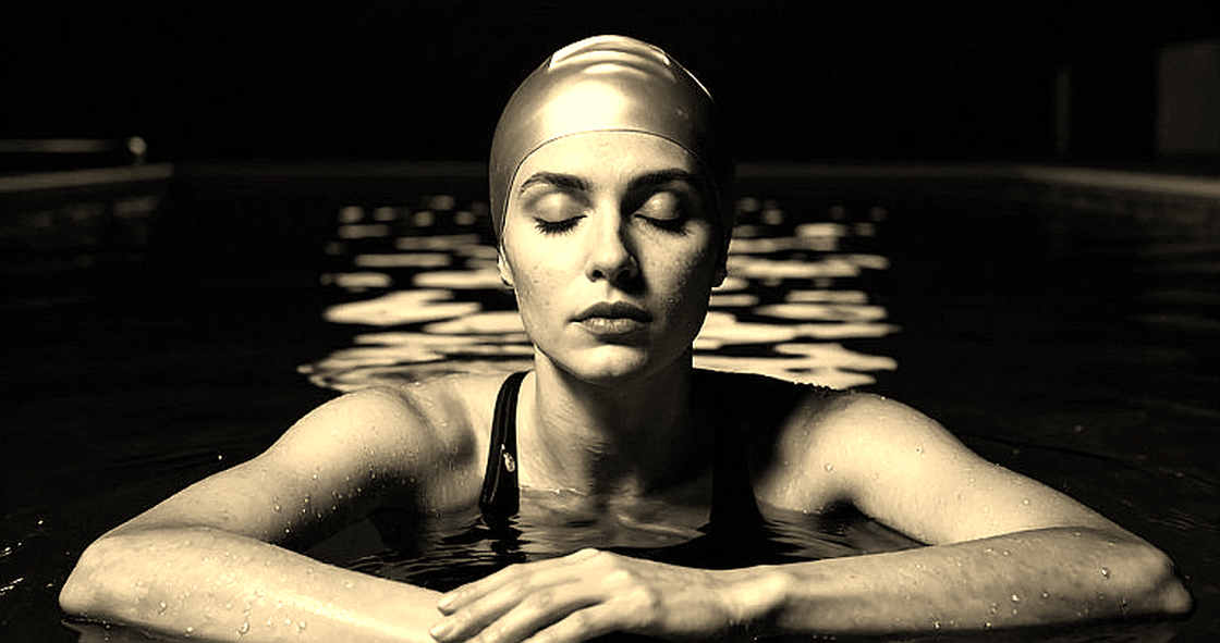 VĐV bơi lội Ali Sadri cam kết bằng lời với Đại học George Washington cho mùa thu 2027