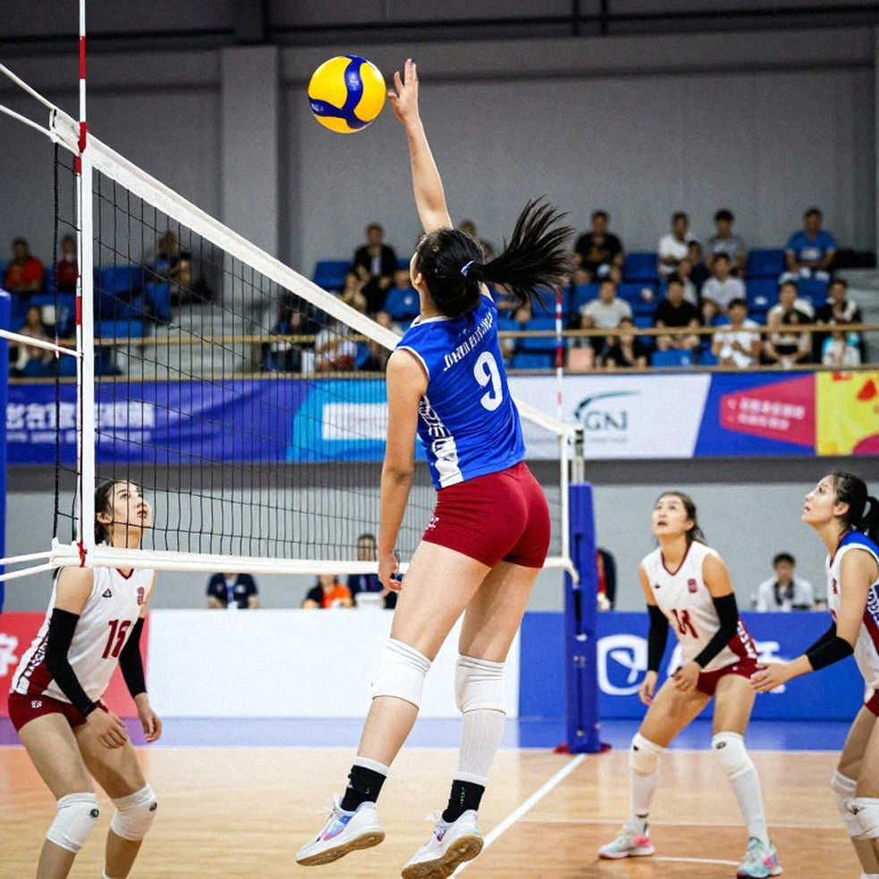 ASIAD 2026: Bóng chuyền nữ Việt Nam tranh hạng 7-8 với Kazakhstan và bài toán phụ thuộc đơn điểm
